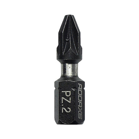 This is an image of Timco - Impact Driver Bits - PZ No.2 x 25 (10 Pieces Handy Bit Pack) 2PZ25X6