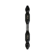 This is an image of Timco - Impact Driver Bits - PZ - Double Ended No.2 x 65 (2 Pieces Blister Pack) 2PZ65X6