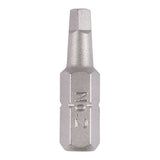 This is an image of Timco - S2 Driver Bits - SQ No.2 x 25 (10 Pieces Handy Bit Pack) 2SQ25PACK