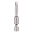 This is an image of Timco - S2 Driver Bits - SQ No.2 x 50 (5 Pieces Handy Bit Pack) 2SQ50PACK
