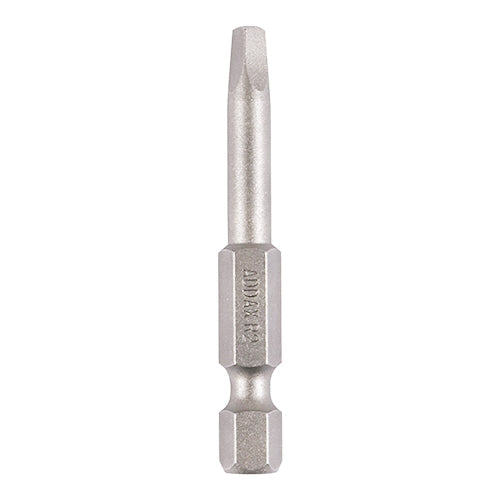 This is an image of Timco - S2 Driver Bits - SQ No.2 x 50 (5 Pieces Handy Bit Pack) 2SQ50PACK