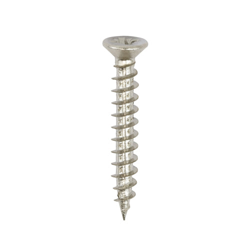 This is an image of Timco - Classic Multi-Purpose Hinge Screws - PZ - Countersunk - Nickel 3.0 x 12mm - (200 PCS Box) 30012CLAHN