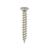 This is an image of Timco - Classic Multi-Purpose Hinge Screws - PZ - Countersunk - Nickel 3.0 x 12mm - (200 PCS Box) 30012CLAHN