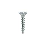 This is an image of Timco - Classic Multi-Purpose Screws - PZ - Double Countersunk - A4 Stainless Steel 3.0 x 16mm - (200 PCS Box) 30016CLA4