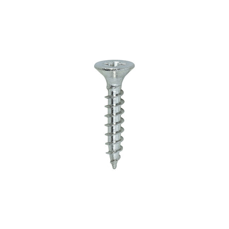 This is an image of Timco - Classic Multi-Purpose Screws - PZ - Double Countersunk - A4 Stainless Steel 3.0 x 16mm - (200 PCS Box) 30016CLA4