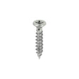This is an image of Timco - Classic Multi-Purpose Hinge Screws - PZ - Countersunk - Nickel 3.0 x 16mm - (200 PCS Box) 30016CLAHN