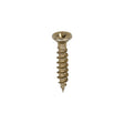 This is an image of Timco - Classic Multi-Purpose Hinge Screws - PZ - Countersunk - Yellow 3.0 x 16mm - (200 PCS Box) 30016CLAH