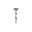 This is an image of Timco - Classic Multi-Purpose Screws - PZ - Double Countersunk - A2 Stainless Steel 3.0 x 16mm - (200 PCS Box) 30016CLASS