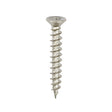 This is an image of Timco - Classic Multi-Purpose Hinge Screws - PZ - Countersunk - Nickel 3.0 x 20mm - (200 PCS Box) 30020CLAHN