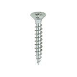 This is an image of Timco - Classic Multi-Purpose Screws - PZ - Double Countersunk - A2 Stainless Steel 3.0 x 20mm - (200 PCS Box) 30020CLASS