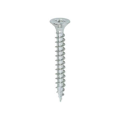 This is an image of Timco - Classic Multi-Purpose Screws - PZ - Double Countersunk - A2 Stainless Steel 3.0 x 25mm - (200 PCS Box) 30025CLASS