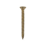 This is an image of Timco - Classic Multi-Purpose Screws - PZ - Double Countersunk - Yellow 3.0 x 30mm - (200 PCS Box) 30030CLAF