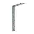 This is an image of Timco - Restraint Straps - Light Duty - Bent - Galvanised 200/100mm 300BRSL