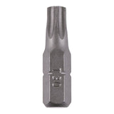 This is an image of Timco - S2 Driver Bits - TX TX30 x 25 (100 Pieces Small Jar) 30TX25GJ
