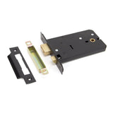 From The Anvil - Pewter Oak Box Lock & Octagonal Knob Set | Sku. 33004 | Trade Door Handles.