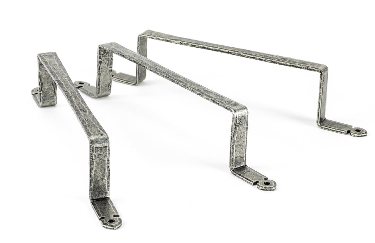 From The Anvil - Pewter Oak Box Lock & Octagonal Knob Set | Sku. 33004 | Trade Door Handles.