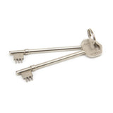 From The Anvil - Black Oak Box Lock & Octagonal Knob Set | Sku. 33005 | Trade Door Handles.