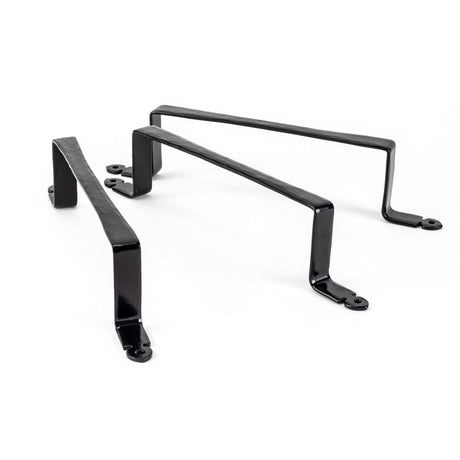 From The Anvil - Black Oak Box Lock & Octagonal Knob Set | Sku. 33005 | Trade Door Handles.