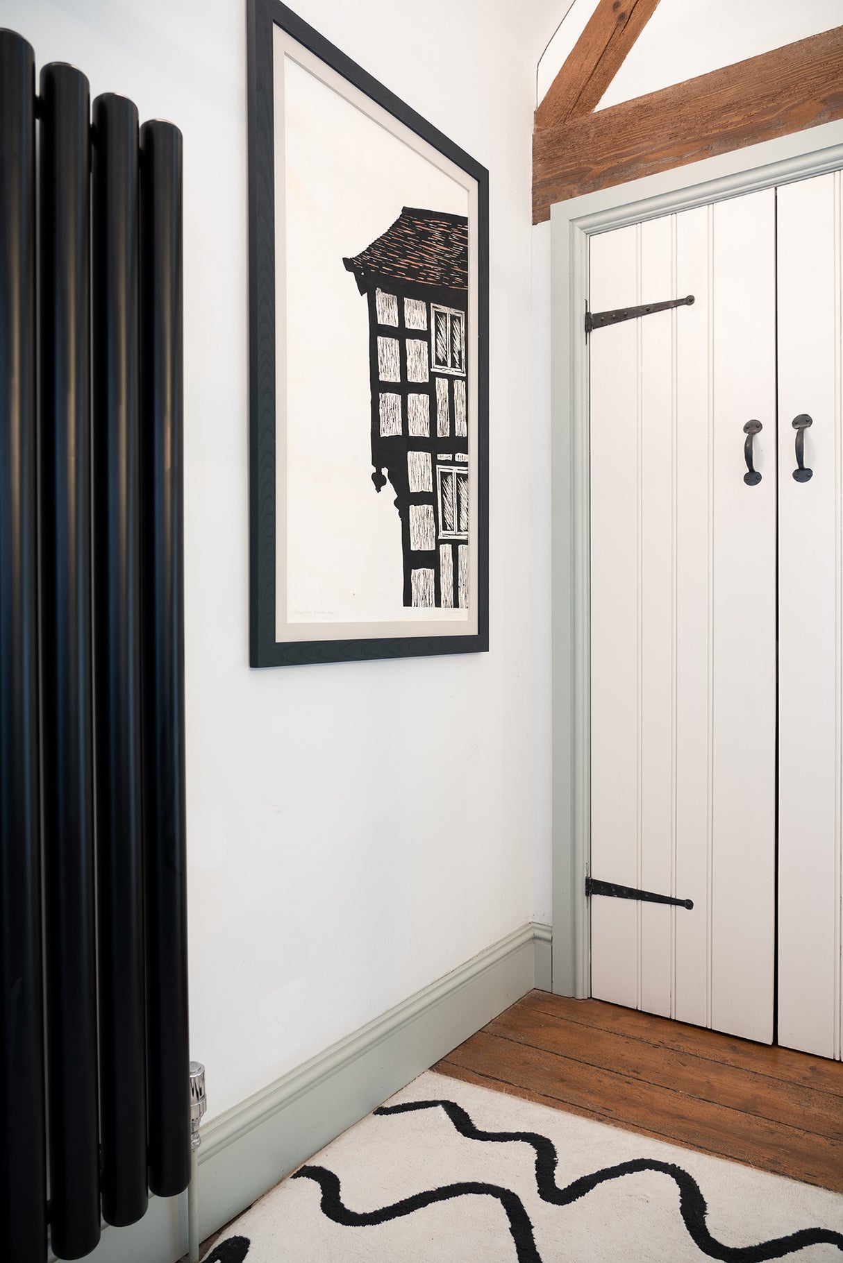 From The Anvil - Beeswax 12" Penny End T Hinge (pair) | Sku. 33006 | Trade Door Handles.