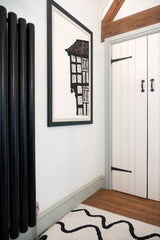 From The Anvil - Beeswax 12" Penny End T Hinge (pair) | Sku. 33006 | Trade Door Handles.