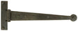 From The Anvil - Beeswax 12" Penny End T Hinge (pair) | Sku. 33006 | Trade Door Handles.