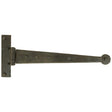 From The Anvil - Beeswax 12" Penny End T Hinge (pair) | Sku. 33006 | Trade Door Handles.