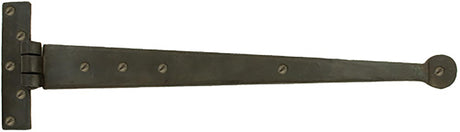 From The Anvil - Beeswax 18" Penny End T Hinge (pair) | Sku. 33010 | Trade Door Handles.
