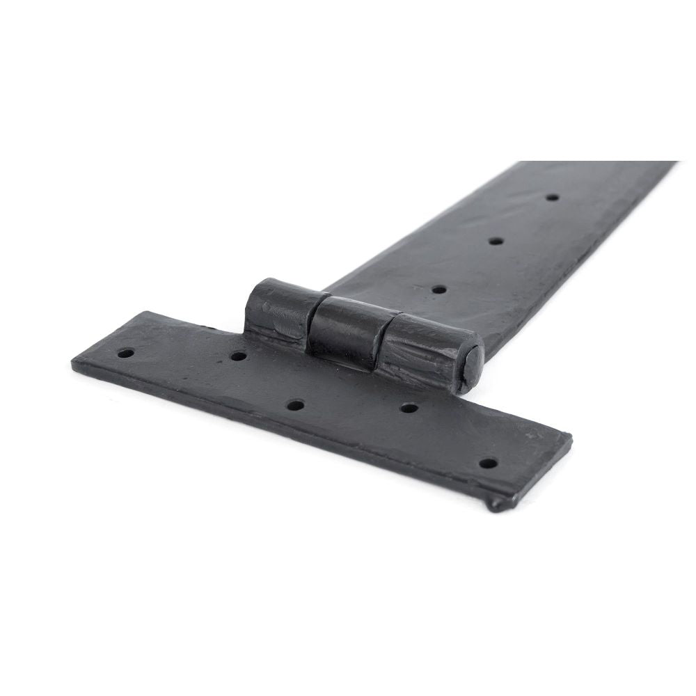 From The Anvil - Beeswax 22" Penny End T Hinge (pair) | Sku. 33011 | Trade Door Handles.
