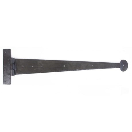 From The Anvil - Beeswax 22" Penny End T Hinge (pair) | Sku. 33011 | Trade Door Handles.