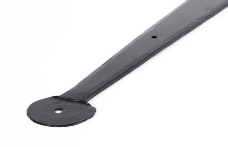 From The Anvil - Black 22" Penny End T Hinge (pair) | Sku. 33012 | Trade Door Handles.