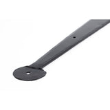 From The Anvil - Black 22" Penny End T Hinge (pair) | Sku. 33012 | Trade Door Handles.