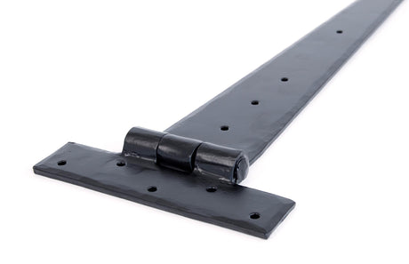 From The Anvil - Black 22" Penny End T Hinge (pair) | Sku. 33012 | Trade Door Handles.