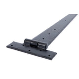 From The Anvil - Black 22" Penny End T Hinge (pair) | Sku. 33012 | Trade Door Handles.