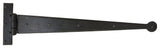 From The Anvil - Black 22" Penny End T Hinge (pair) | Sku. 33012 | Trade Door Handles.