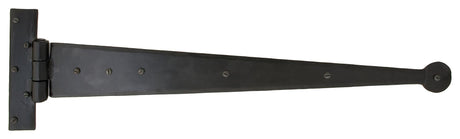 From The Anvil - Black 22" Penny End T Hinge (pair) | Sku. 33012 | Trade Door Handles.