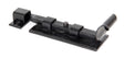 From The Anvil - Black 4" Straight Door Bolt | Sku. 33013 | Trade Door Handles.