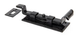 From The Anvil - Black 4" Cranked Door Bolt | Sku. 33014 | Trade Door Handles.