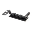 From The Anvil - Black 4" Cranked Door Bolt | Sku. 33014 | Trade Door Handles.