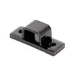 From The Anvil - Black Receiver Bridge for 6" Straight Bolt | Sku. 33015R | Trade Door Handles.
