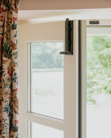 From The Anvil - Black 6" Straight Door Bolt | Sku. 33015 | Trade Door Handles.