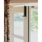 From The Anvil - Black 6" Straight Door Bolt | Sku. 33015 | Trade Door Handles.