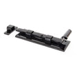 From The Anvil - Black 6" Straight Door Bolt | Sku. 33015 | Trade Door Handles.