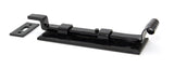 From The Anvil - Black 6" Cranked Door Bolt | Sku. 33016 | Trade Door Handles.
