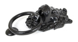 From The Anvil - Black Lion Head Door Knocker | Sku. 33018 | Trade Door Handles.