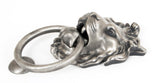 From The Anvil - Antique Pewter Lion Head Door Knocker | Sku. 33019 | Trade Door Handles.
