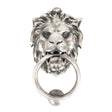 From The Anvil - Antique Pewter Lion Head Door Knocker | Sku. 33019 | Trade Door Handles.