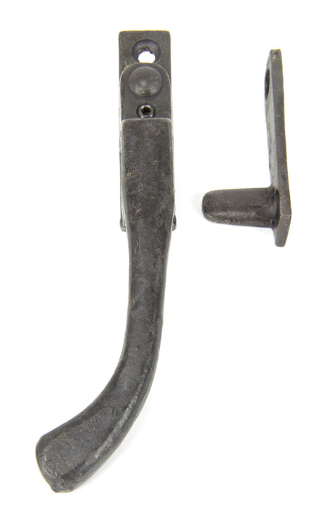 From The Anvil - Beeswax Night-Vent Locking Peardrop Fastener - LH | Sku. 33021 | Trade Door Handles.