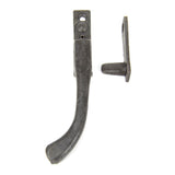 From The Anvil - Beeswax Night-Vent Locking Peardrop Fastener - LH | Sku. 33021 | Trade Door Handles.