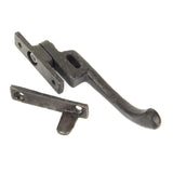 From The Anvil - Beeswax Night-Vent Locking Peardrop Fastener - LH | Sku. 33021 | Trade Door Handles.