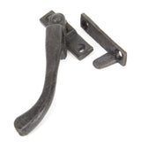From The Anvil - Beeswax Night-Vent Locking Peardrop Fastener - LH | Sku. 33021 | Trade Door Handles.